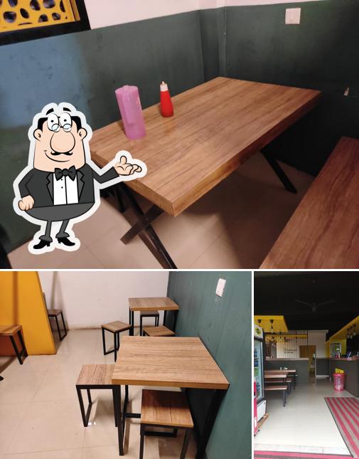 The interior of KHAIRATH BAKE & CAFE