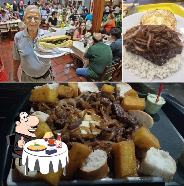 Prato de queijo em King's Kão