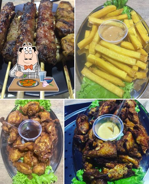 Asas de frango em Kisspeto - Espetaria e Petiscaria