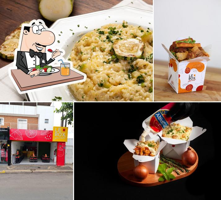 LE BOX GOURMET Delivery Americana