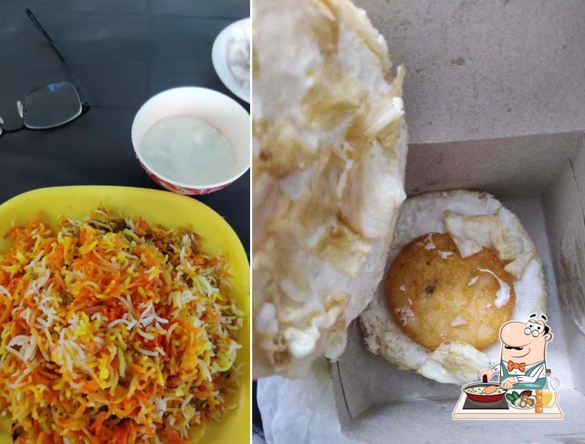 Fried rice at Laziz Biryani Shop