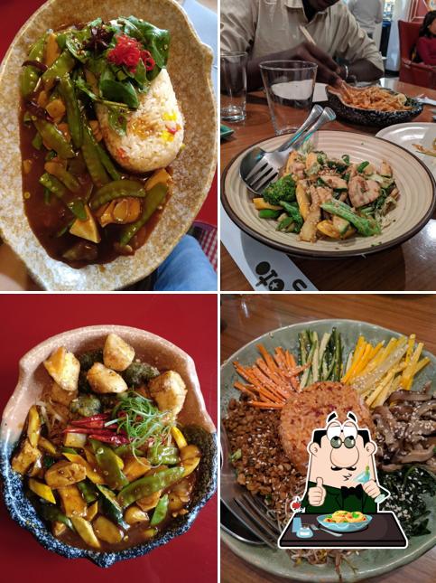 Food at Mamagoto
