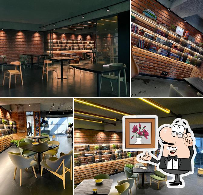 Check out how Modernist Coffee looks inside