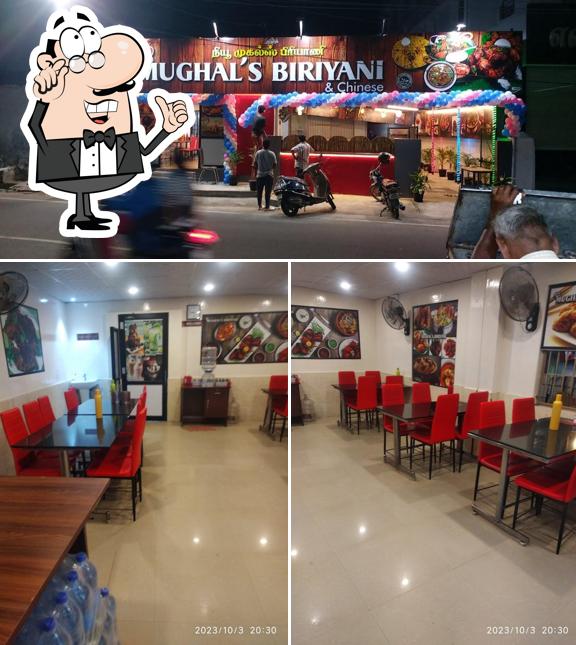 This is the picture displaying interior and exterior at PURE VEG