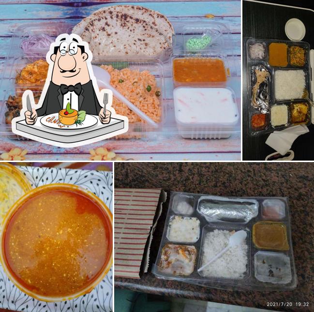 Food at Narsing Rasoi