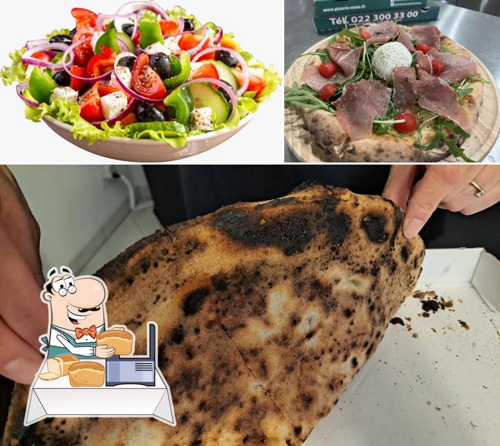 Pane all'aglio al Pizzeria Cocco SA