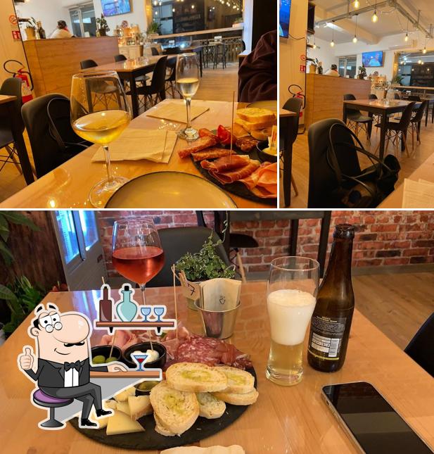 Pizzeria Panetta si caratterizza per la interni e bevanda