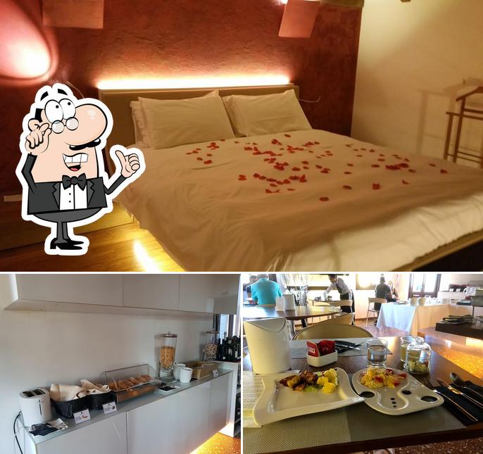 Gli interni di Relais Ca' Sabbioni
