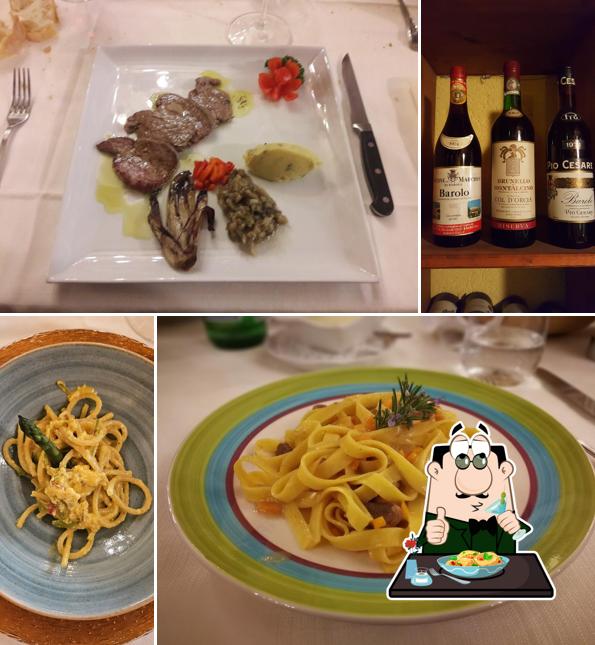 Platti al Ristorante al Trovatore di Graziano Mies
