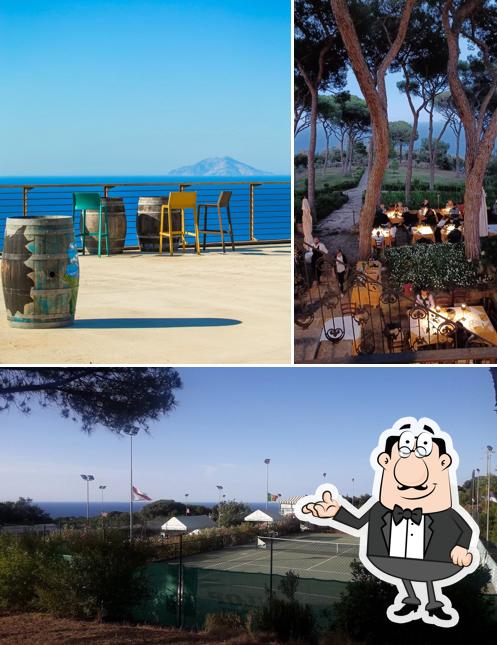 Gli interni di Ristorante Villa delle Ripalte