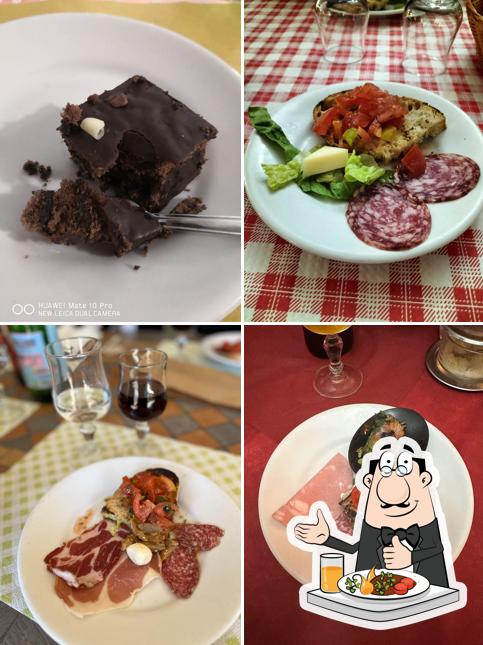 Antipasto al Ristorante la Tavernetta