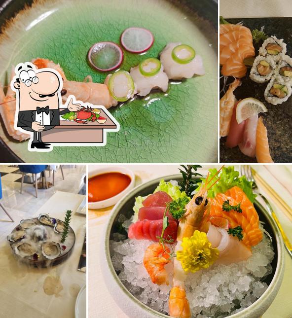 Ordina la cucina di mare a Royal Garden Padova “All u Can Eat” Asian Fusion