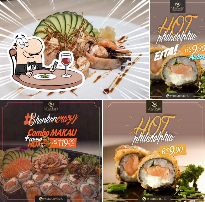 Shunkan Sushi Delivery Caràzinho RS
