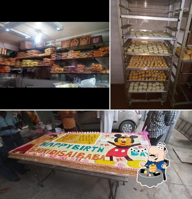 Meals at Sindhu Bangalore Iyengar Bakery