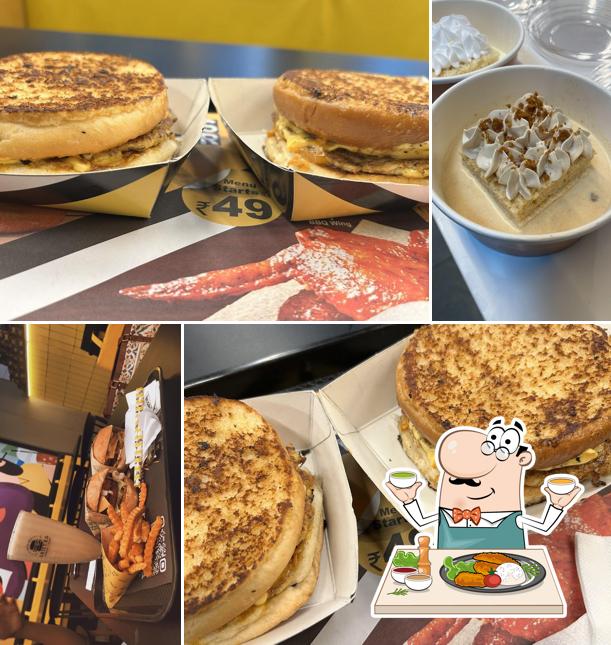 Meals at Smash'd by Biggies Burger : Sandy's Tower (Bhubaneswar)