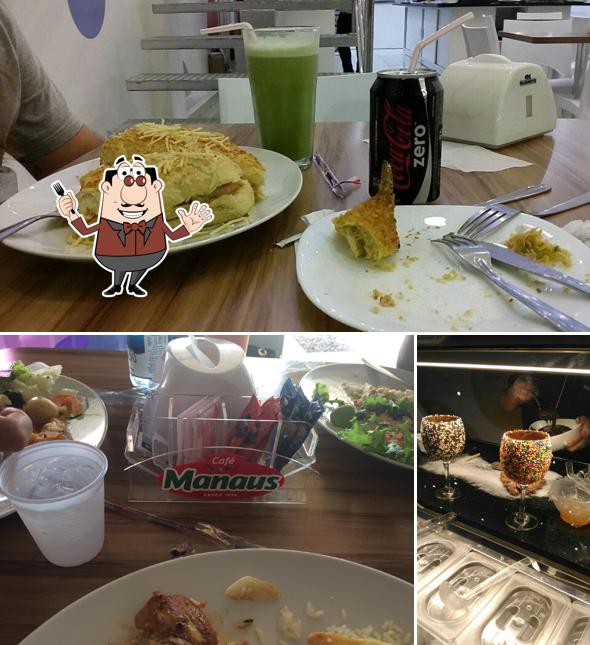 Comida em Sorveteria Happy Ice