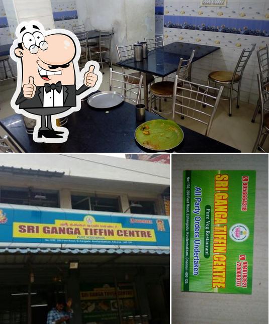 Look at the image of Sri Ganga Tiffin Center
