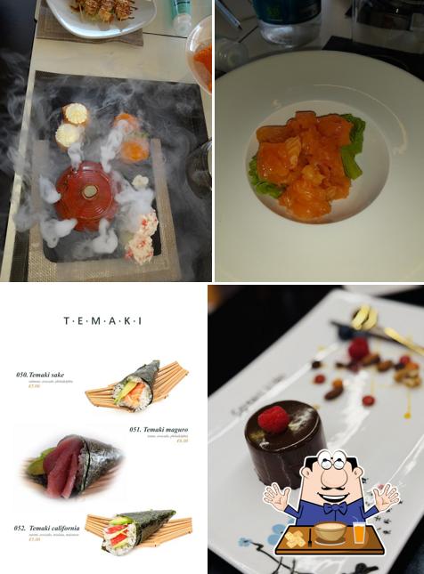 Platti al Sushi Kibo