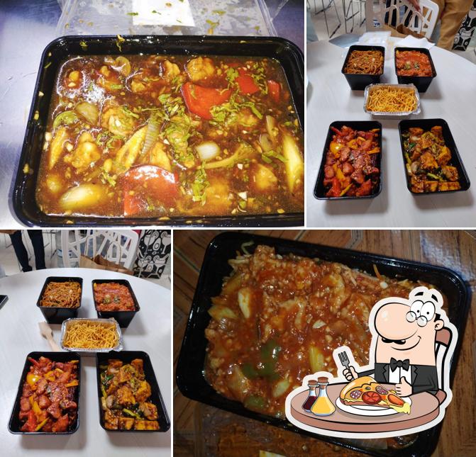 Get pizza at Tao 93 - Asian street food & Dimsum