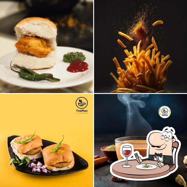 Meals at TeaMax Cafe Mandya Karnataka