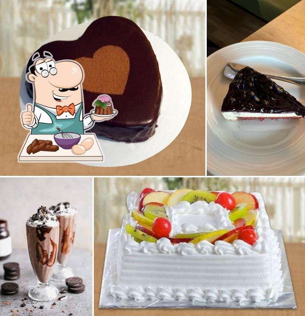 Enjoy one of the desserts