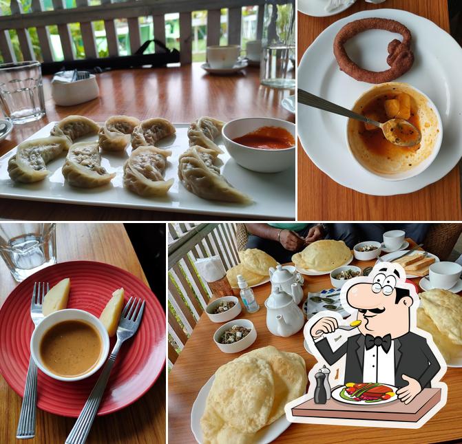 Food at Timboor on The Trail