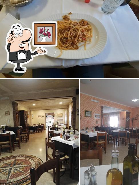 Gli interni di Trattoria Da Marino S.A.S