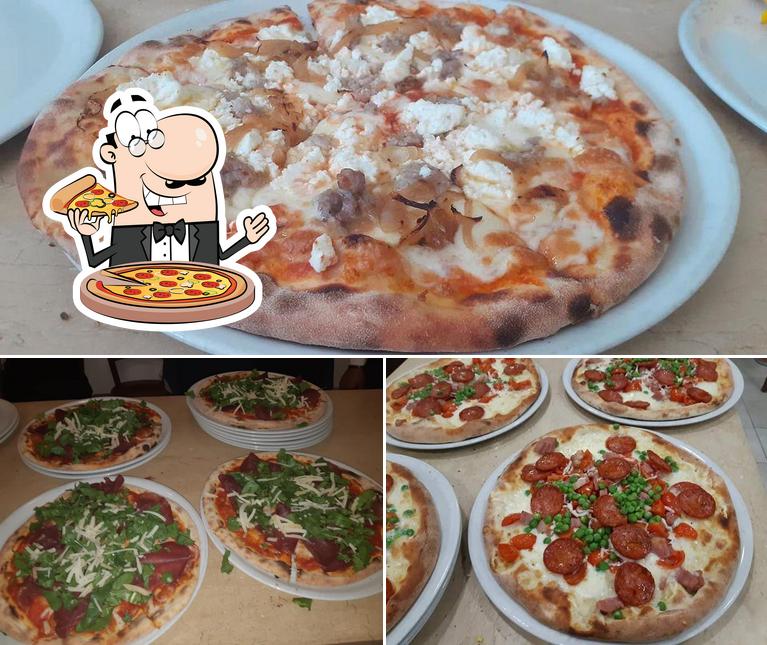 Prenditi una pizza a Villa Melania
