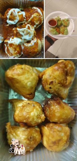 Food at Zomoz - The Momo Company