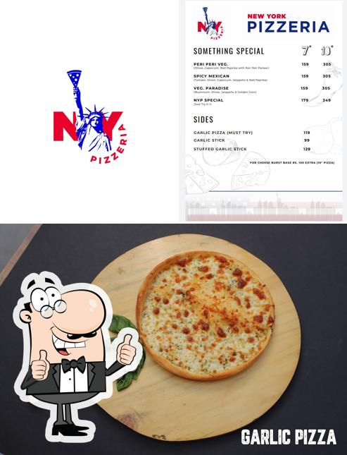 Look at the pic of new york pizzeria