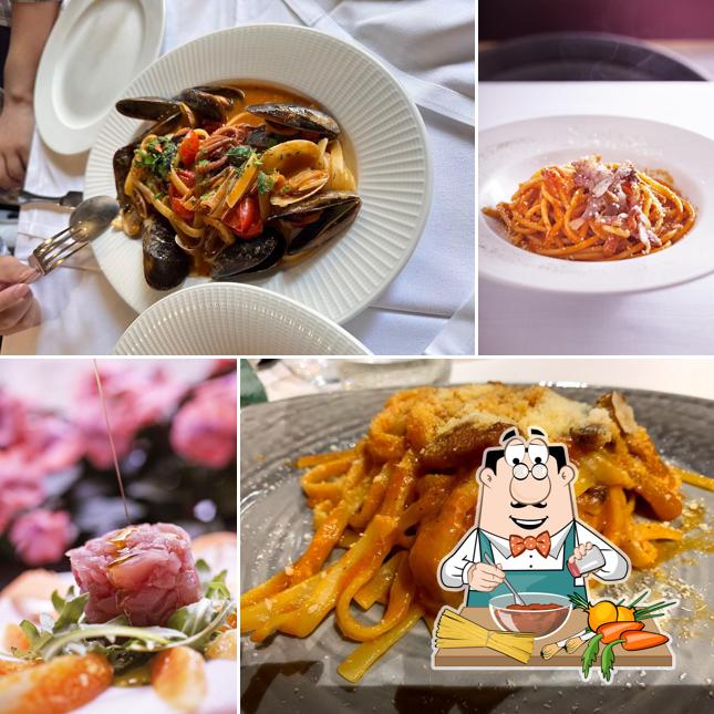 Spaghetti alla bolognese al Ristorante Il Falchetto