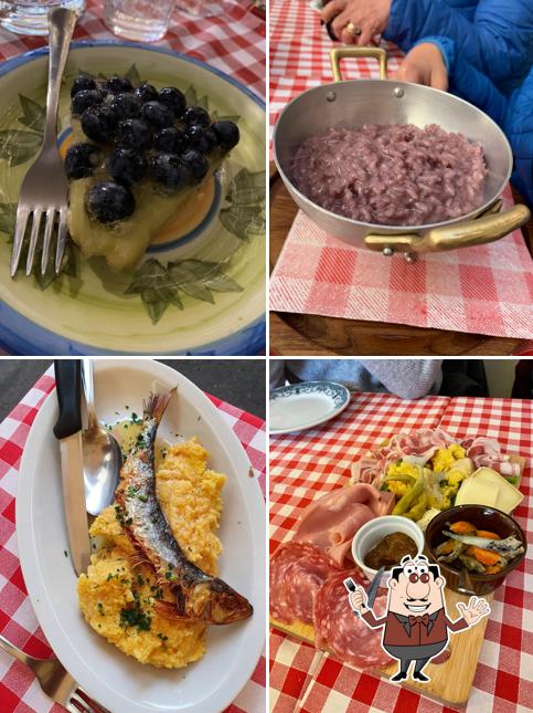 Cibo al Osteria dal Pain