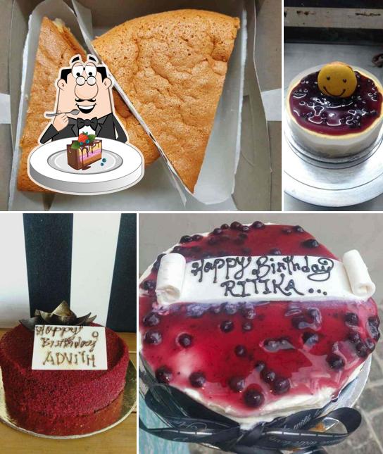 Chocolate cake at Road Through Dessert