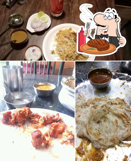 Get meat dishes at Ruchi's Family Restaurant