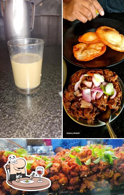 Meals at Safa restaurant