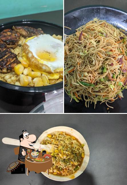 Meals at Sah Tah