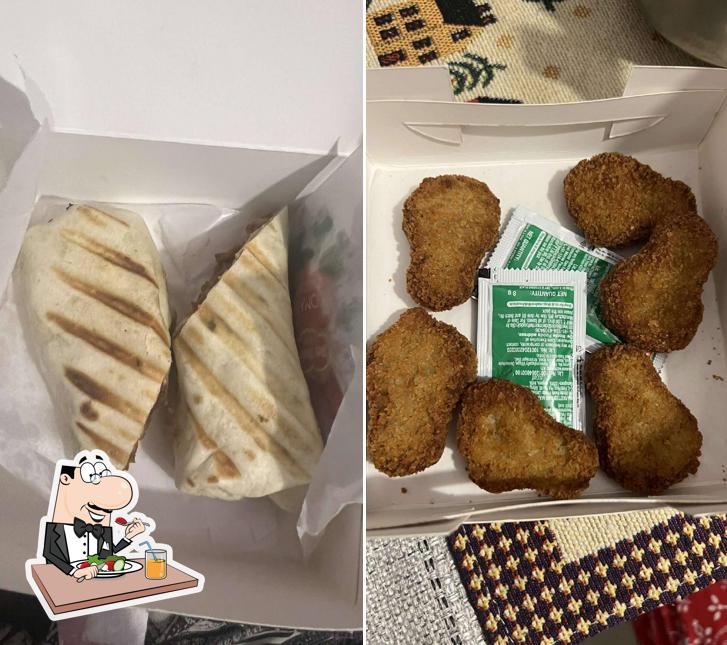 Meals at Sandwich Hub