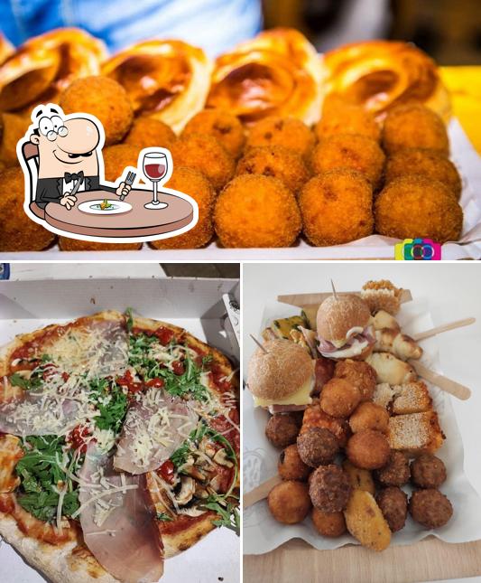 Cibo al Speedy Pizza