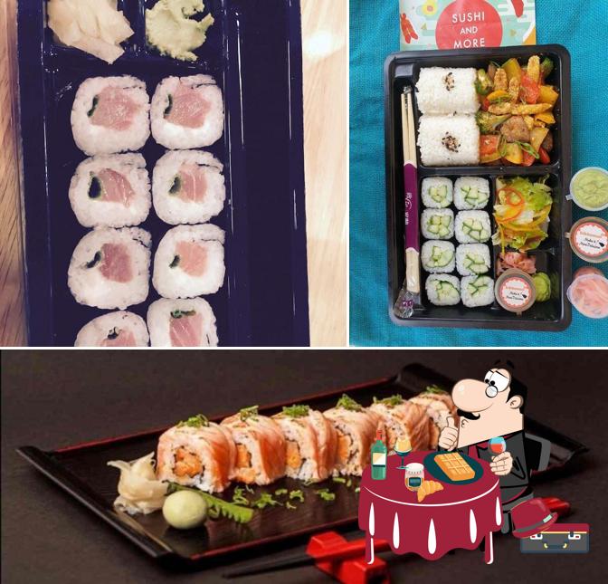 Order one of the sweet dishes
