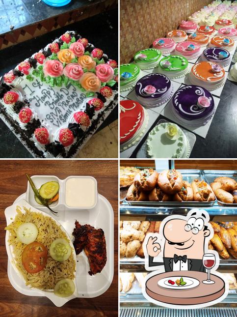 Food at Sweet Home Restaurant & Bakes