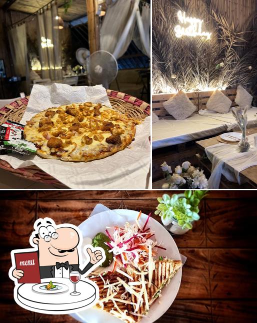Meals at The Good Vibes Cafe