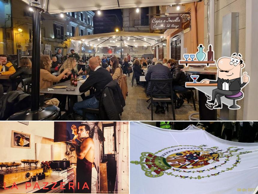 Dai un'occhiata agli interni di La Pazzeria Bari