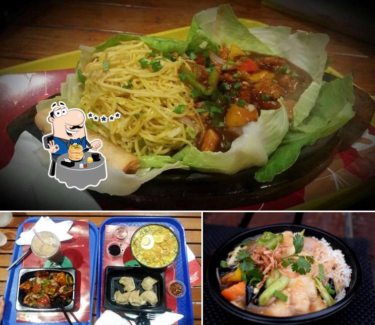 Food at Wanchai By Kylin