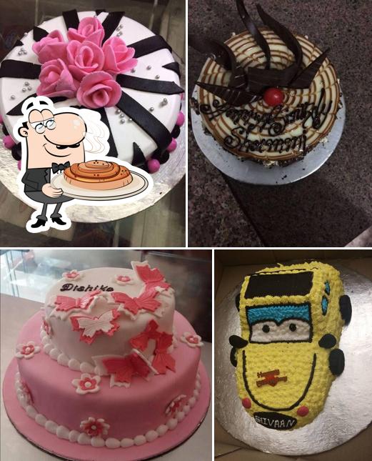 Look at the picture of Sun Shine Cake