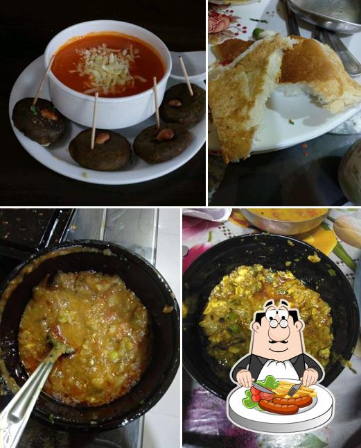 Meals at choice corner restaurant