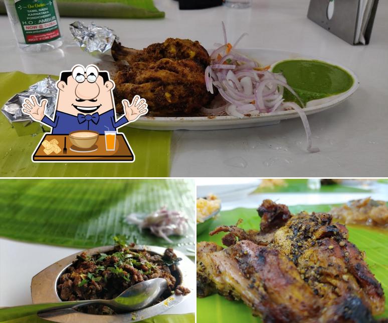 Meals at AMBUR STAR BRIYANI since 1890 -SHOLINGANALLUR