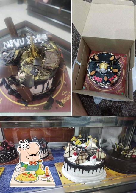Food at Cake Studio