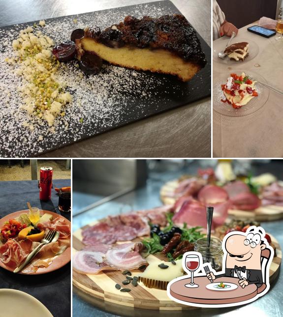 Cibo al RistoPizza Il Nuovo Caligola