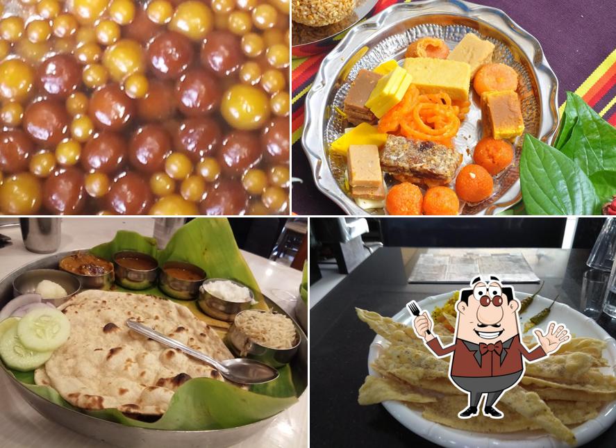 Meals at New Sagar Fast Food And Family Restaurant