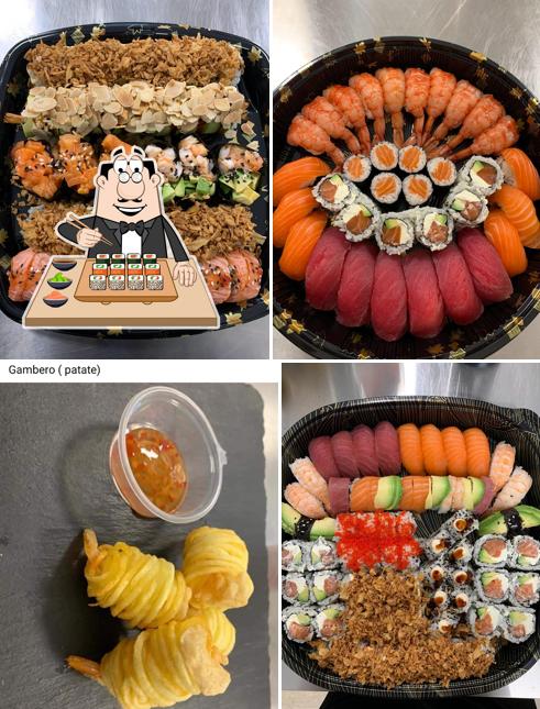 {Restaurant_name} offre piatti di sushi